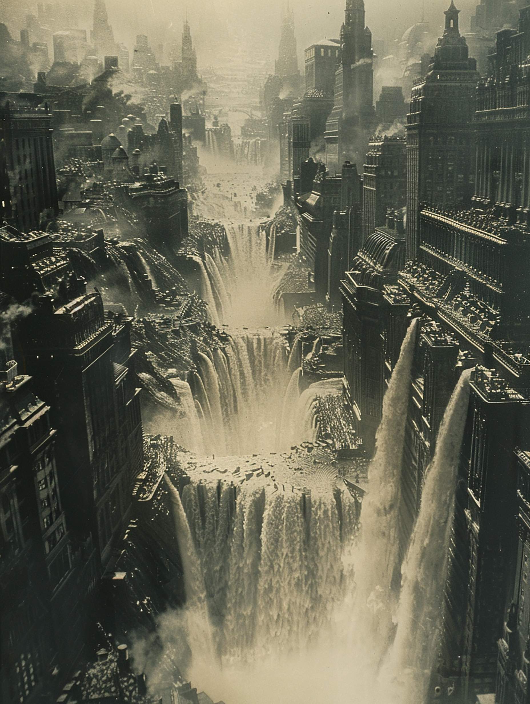 The Birth of Megalopolis